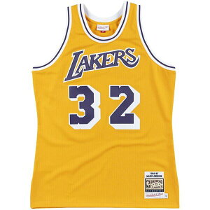 �~�b�`�F��&�l�X �����Y T�V���c �g�b�v�X nba la lakers 84 magic johnson authentic home jersey Yellow