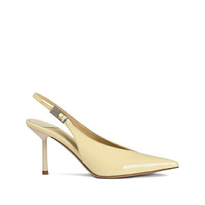 �� �V�� ���f�B�[�X �p���v�X �V���[�Y Clivage slingback pumps Yellow