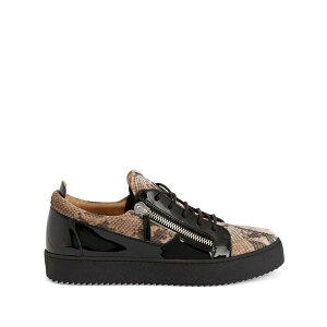 �W���[�b�y�U�m�b�e�B �����Y �X�j�[�J�[ �V���[�Y Frankie double-zip low-top sneakers Black