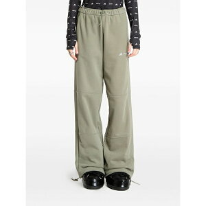 �A�f�B�_�X ���f�B�[�X �J�W���A���p���c �{�g���X X moon boot cotton track pants Green