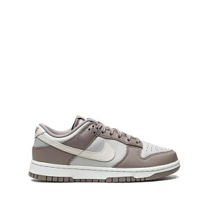 �i�C�L ���f�B�[�X �X�j�[�J�[ �V���[�Y Dunk low moon fossil sneakers Brown