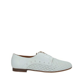 【送料無料】 カフェノワール レディース オックスフォード シューズ Lace-up shoes White