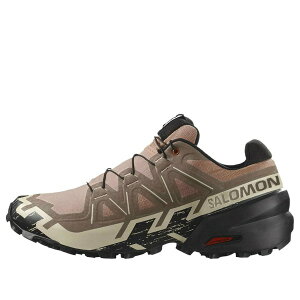 SALOMON �T������ �����Y �X�j�[�J�[ �ySalomon Speedcross 6 'Natural Black Almond Milk' 478110�z �T�C�Y US_7(25.0cm)