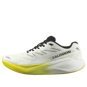 SALOMON �T������ �����Y �X�j�[�J�[ �ySalomon Aero Blaze 3 'White Black Blazing Yellow' 479756�z �T�C�Y US_9(27.0cm)