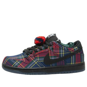 Nike �i�C�L �����Y �X�j�[�J�[ �yNike x Nardwuar SB Dunk Low 'Tartan' II1493-600�z �T�C�Y US_6.5(24.5cm)