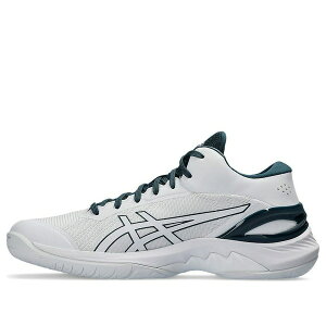 ASICS �A�V�b�N�X �����Y �X�j�[�J�[ �yASICS GEL-BURST 28 'White' 1063A081-101�z �T�C�Y US_8.5(26.5cm)
