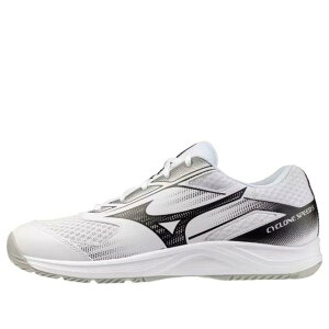 Mizuno �~�Y�m �����Y �X�j�[�J�[ �yMizuno Cyclone Speed 5 Volleyball Wide Width 3E 'White Black' V1GA258059�z �T�C�Y US_6(24.0cm)