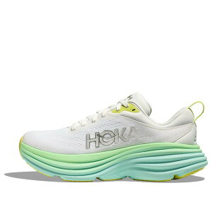 HOKA ONE ONE �z�J�I�l�I�l ���f�B�[�X �X�j�[�J�[ Champagne White/Sea Blue �y(WMNS) HOKA ONE ONE Bondi 8 D Wide 'Champagne White Sea Blue' 1127954-BDBSO�z �T�C�Y US_6.5(23.5cm)