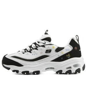 Skechers XPb`[Y fB[X Xj[J[ White/Black y(WMNS) Skechers D'Lites 1.0 'White Black' 896155-WBKz TCY US_W_10