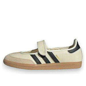 adidas �A�f�B�_�X ���f�B�[�X �X�j�[�J�[ Cream White / Gum / Core Black �y(WMNS) adidas Samba Jane 'Cream White Gum' JR7338�z �T�C�Y US_7.5(24.5cm)