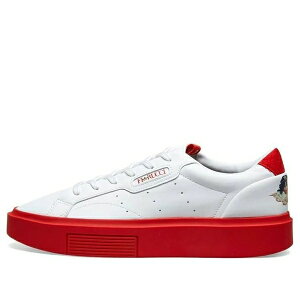 adidas AfB_X fB[X Xj[J[ White y(WMNS) adidas Fiorucci x Sleek Super 'Red' EE4719z TCY US_6.5(23.5cm)