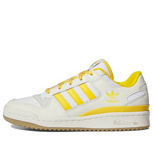 adidas AfB_X fB[X Xj[J[ Cream White / Crew Yellow / Cloud White y(WMNS) adidas Originals Forum Low Shoes ' Cream White Crew Yellow' IF2740z TCY US_9(26.0cm)