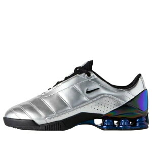 Nike �i�C�L ���f�B�[�X �X�j�[�J�[ Metallic Silver/Black-Multi-Color �y(WMNS) Nike x Maha Amsterdam T90 Shox Magia 'Metallic Silver' HQ5407-001�z �T�C�Y US_7.5(24.5cm)