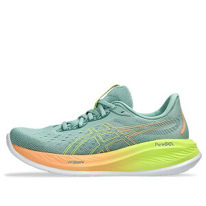 ASICS AVbNX fB[X Xj[J[ Light Celadon/Safety Yellow y(WMNS) ASICS Gel-Cumulus 26 'Paris' 1012B741-750z TCY US_6.5(23.5cm)