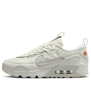 Nike �i�C�L ���f�B�[�X �X�j�[�J�[ Sail/Light Bone-University Red-Medium Soft Pink �y(WMNS) Nike Air Max 90 Futura 'Give Her Flowers' FZ3777-133�z �T�C�Y US_7.5(24.5cm)