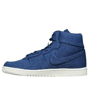 Air Jordan �W���[�_�� ���f�B�[�X �X�j�[�J�[ Mystic Navy/Bold Berry/Sail �y(WMNS) Air Jordan Air Ship PE SP 'Denim' FJ2848-400�z �T�C�Y US_5(22.0cm)
