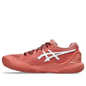 ASICS AVbNX fB[X Xj[J[ Light Garnet/White y(WMNS) ASICS Gel-Resolution 9 'Light Garnet' 1042A208-600z TCY US_7(24.0cm)