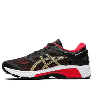 ASICS �A�V�b�N�X ���f�B�[�X �X�j�[�J�[ Black/Red �y(WMNS) ASICS Gel-Kayano 26 'Black Red Gold' 1012A653-001�z �T�C�Y US_6(23.0cm)