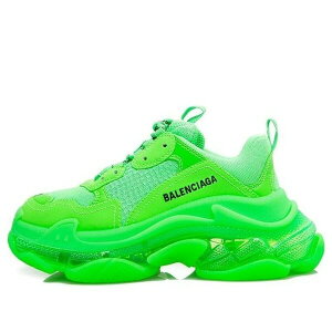 Balenciaga oVAK fB[X Xj[J[ Green y(WMNS) Balenciaga Triple S Sneaker 'Green' 544351W2GR13801z TCY US_8(25.0cm)