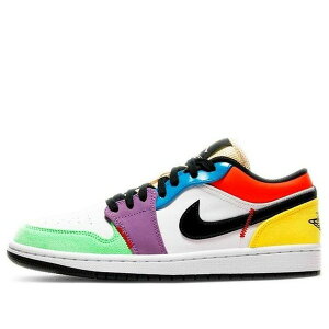 Air Jordan W[_ fB[X Xj[J[ White/Multi-Color y(WMNS) Air Jordan 1 Low SE 'Lightbulb' CZ3572-104z TCY US_6.5(23.5cm)