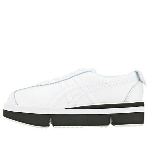 Onitsuka Tiger IjcJ^CK[ fB[X Xj[J[ White y(WMNS) Onitsuka Tiger Pokkuri 'White Black' 1182A088-102z TCY US_6(23.0cm)