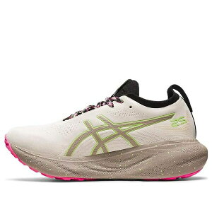ASICS AVbNX fB[X Xj[J[ Beige/Green y(WMNS) ASICS GEL-Nimbus 25 'Beige Green' 1012B581-200z TCY US_8.5(25.5cm)