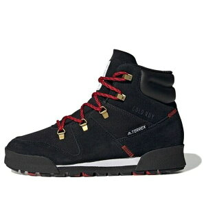 adidas �A�f�B�_�X ���f�B�[�X �X�j�[�J�[ Black/Red/White �y(WMNS) adidas Terrex Snowpitch C.Rdy 'Black Red White' FV5169�z �T�C�Y US_5.5(22.5cm)