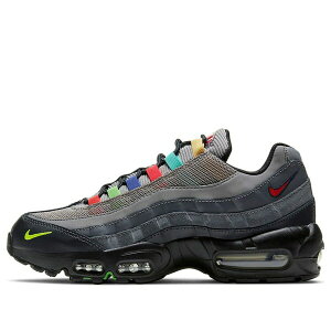 Nike iCL fB[X Xj[J[ Black/Grey/Red/Green/Blue/Yellow y(WMNS) Nike Air Max 95 SE 'Evolution of Icons' DD1502-001z TCY US_7.5(24.5cm)