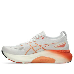 ASICS �A�V�b�N�X ���f�B�[�X �X�j�[�J�[ White/Orange/Black �y(WMNS) ASICS Gel-Kayano 31 Wide Sneakers 'White Orange' 1012B670-100�z �T�C�Y US_9.5(26.5cm)