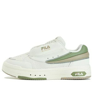 FILA tB fB[X Xj[J[ White/Beige/Green y(WMNS) FILA MIX Casual Shoes 'White Beige Green' F12W334201FWWz TCY US_6(23.0cm)