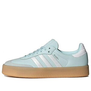 adidas �A�f�B�_�X ���f�B�[�X �X�j�[�J�[ Almost Blue/Cloud White/Silver Metallic �y(WMNS) adidas Sambae 'Almost Blue' ID0435�z �T�C�Y US_W_4.5