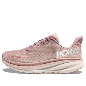 HOKA ONE ONE �z�J�I�l�I�l ���f�B�[�X �X�j�[�J�[ Pale Mauve/Peach Whip �y(WMNS) HOKA ONE ONE Clifton 9 'Pale Mauve' 1127896-PMPW�z �T�C�Y US_6.5(23.5cm)