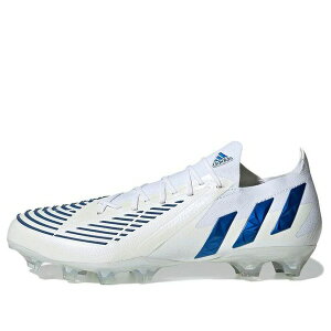 adidas AfB_X Y Xj[J[ yadidas Predator Edge.1 L AG 'White Blue' GW3656z TCY US_8.5(26.5cm)