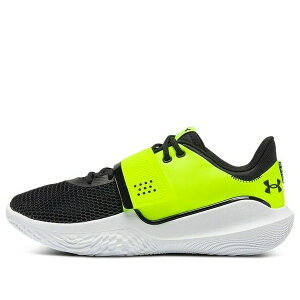 Under Armour A_[A[}[ Y Xj[J[ yUnder Armour Flow FUTR X 'High-Vis Yellow Black' 3024968-301z TCY US_9.5(27.5cm)