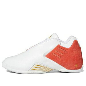 adidas アディダス メンズ スニーカー 【adidas T-Mac 3 Restomod 'White Orange Gold' GY4902】 サイズ US_8(26.0cm)