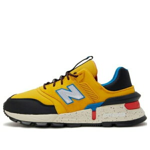 New Balance �j���[�o�����X �����Y �X�j�[�J�[ �yNew Balance 997S 'Varsity Gold Black' MS997SKB�z �T�C�Y US_12(30.0cm)