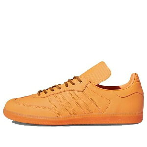 adidas �A�f�B�_�X �����Y �X�j�[�J�[ �yadidas x Pharrell Humanrace Samba 'Orange' IE7293�z �T�C�Y US_7(25.0cm)