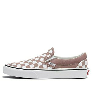 Vans oY Y Xj[J[ yVans Classic Slip-On 'Checkerboard - Antler' VN000BVZC9Iz TCY US_9(27.0cm)