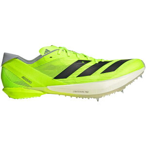 adidas �A�f�B�_�X �����Y �X�j�[�J�[ Lucid Lemon/Core Black/Halo Silver �yadidas Adizero Ambition Lucid Lemon Core Black Halo Silver�z �T�C�Y US_6.5(24.5cm)
