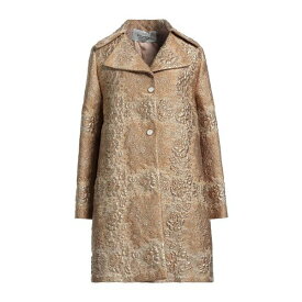 VALENTINO ヴァレンティノ ジャケット＆ブルゾン アウター レディース Coats Gold