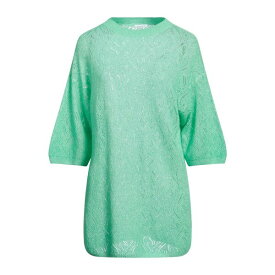 【送料無料】 マロ レディース ニット&セーター アウター Sweaters Light green