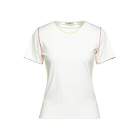 【送料無料】 エーケプ レディース Tシャツ トップス T-shirts Ivory