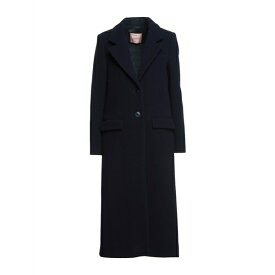 【送料無料】 ツインセット レディース ジャケット＆ブルゾン アウター Coats Midnight blue