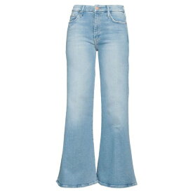 【送料無料】 マザー レディース デニムパンツ ボトムス Jeans Blue