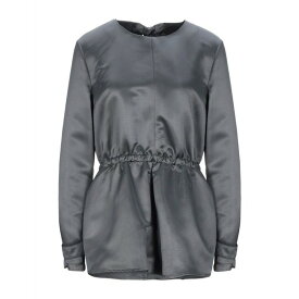 【送料無料】 アッシュ レディース シャツ トップス Blouses Grey