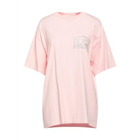 【送料無料】 アリーズ レディース カットソー トップス T-shirts Pink