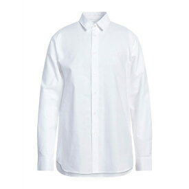 【送料無料】 トラサルディ メンズ シャツ トップス Shirts White