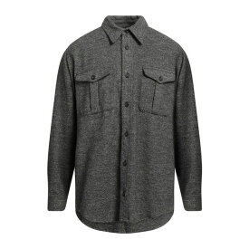 【送料無料】 イザベル マラン メンズ シャツ トップス Shirts Steel grey