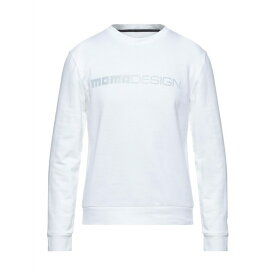【送料無料】 モモ デザイン メンズ パーカー・スウェットシャツ アウター Sweatshirts White