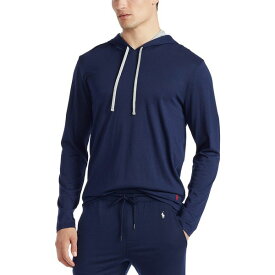 ラルフローレン メンズ パーカー・スウェットシャツ アウター Men's Supreme Comfort Classic-Fit Pajama Hoodie Cruise Navy